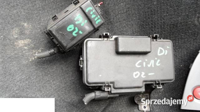 HONDA CIVIC 3D 2004 DIESEL PUSZKA BEZPIECZNIKÓW Kozubszczyzna