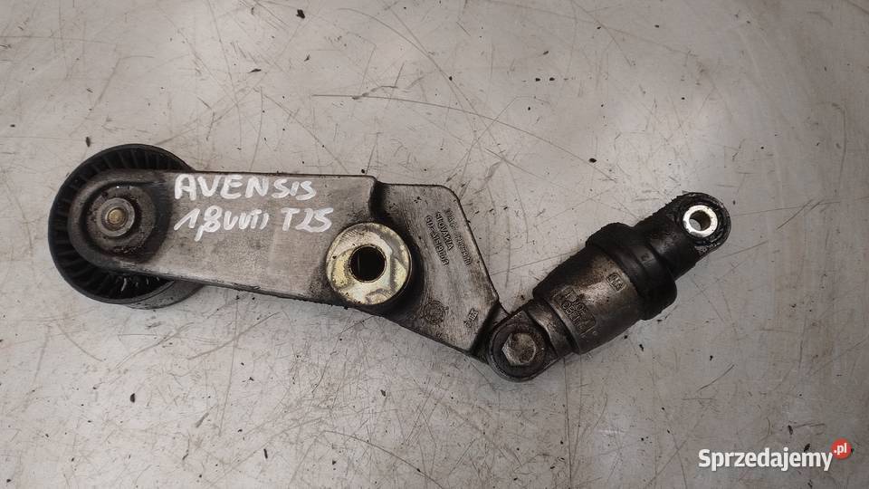 TOYOTA AVENSIS T25 18 VVT rolka napinacz paska świętokrzyskie Kielce