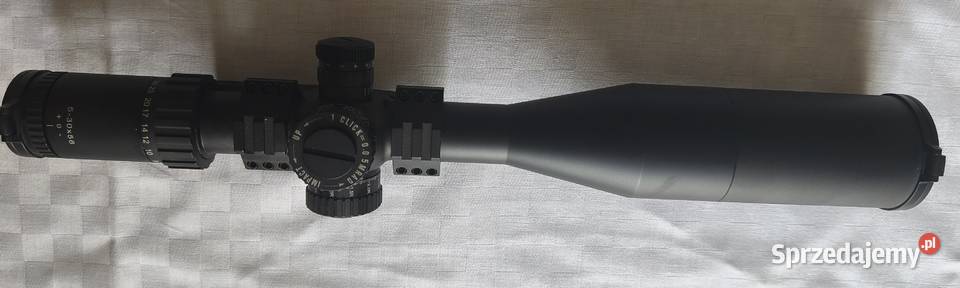 LUNETA WOLFER HD FFP 530X56 TUBUS 34MM Sporty strzeleckie i myślistwo sprzedam