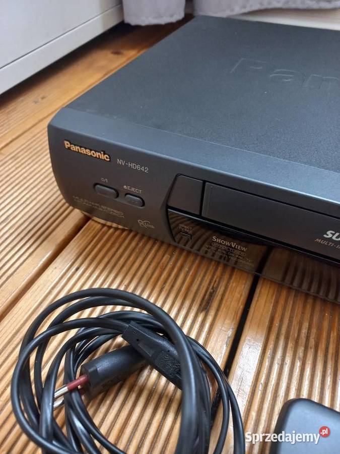 Magnetowid Panasonic NVHD642 mazowieckie Warszawa