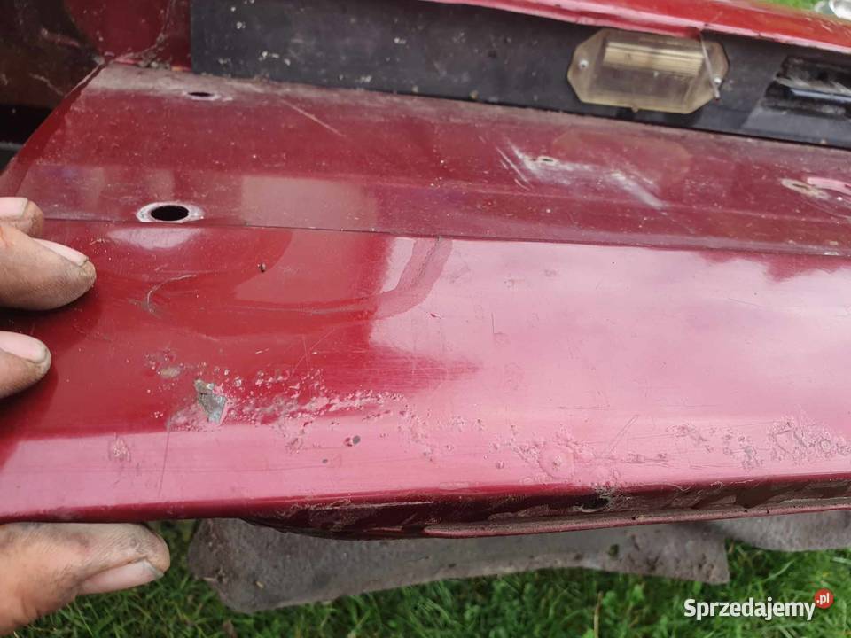 Klapa pokrywa bagażnika Volvo 850 sedan Motoryzacja
