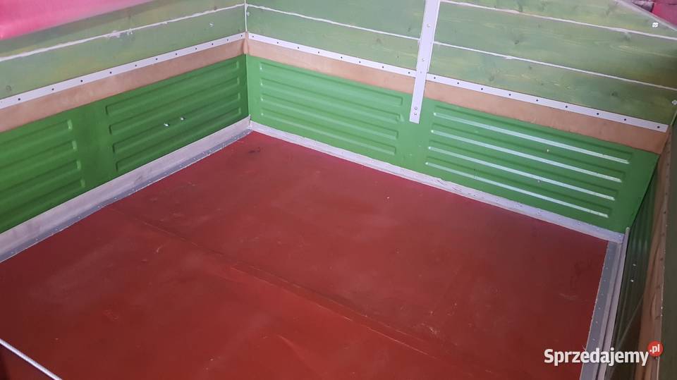 Przyczepa Rolnicza d732