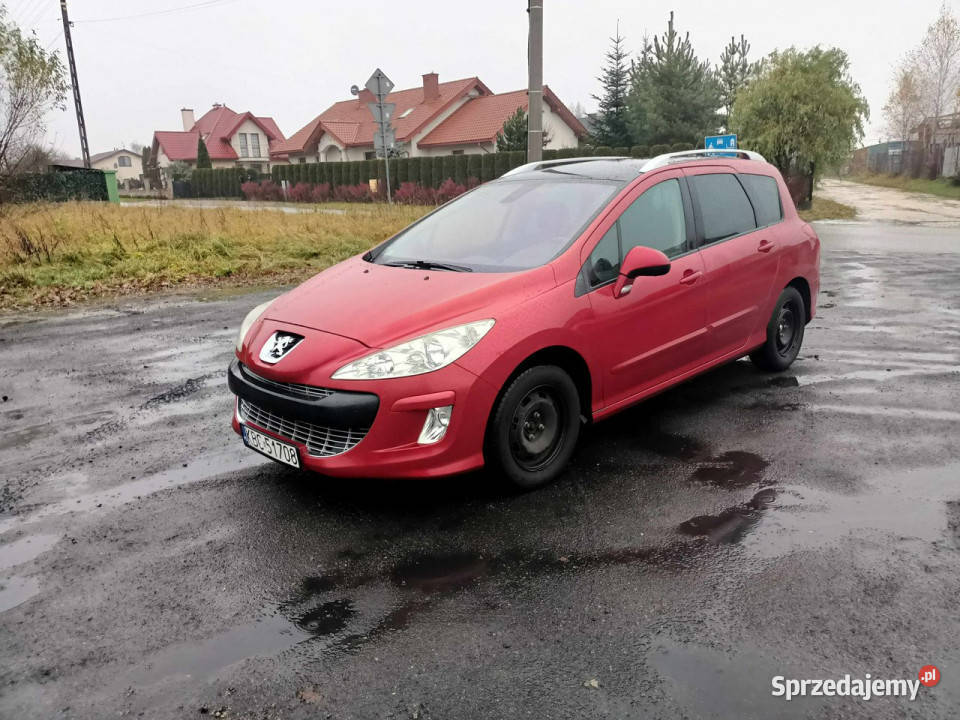Peugeot 308 SW Peugeot 308SW 16 08r I 20072011 120KM małopolskie Tarnów