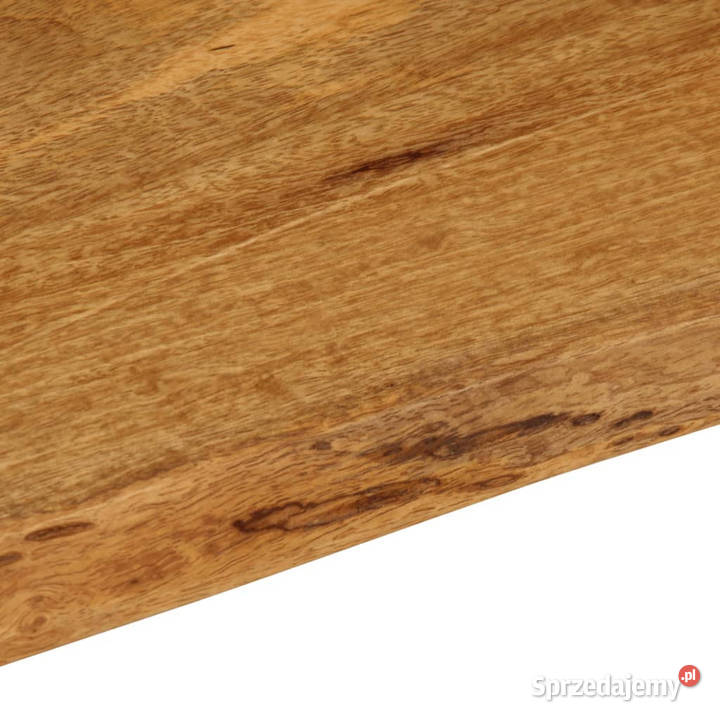 Blat stołu 60x60x25 naturalna krawędź lite Blaty mazowieckie sprzedam