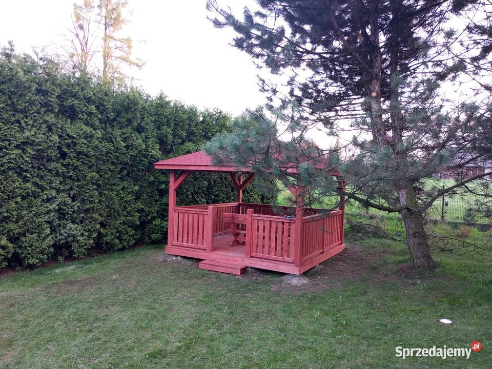 Altanka ALTANA Pergola małopolskie