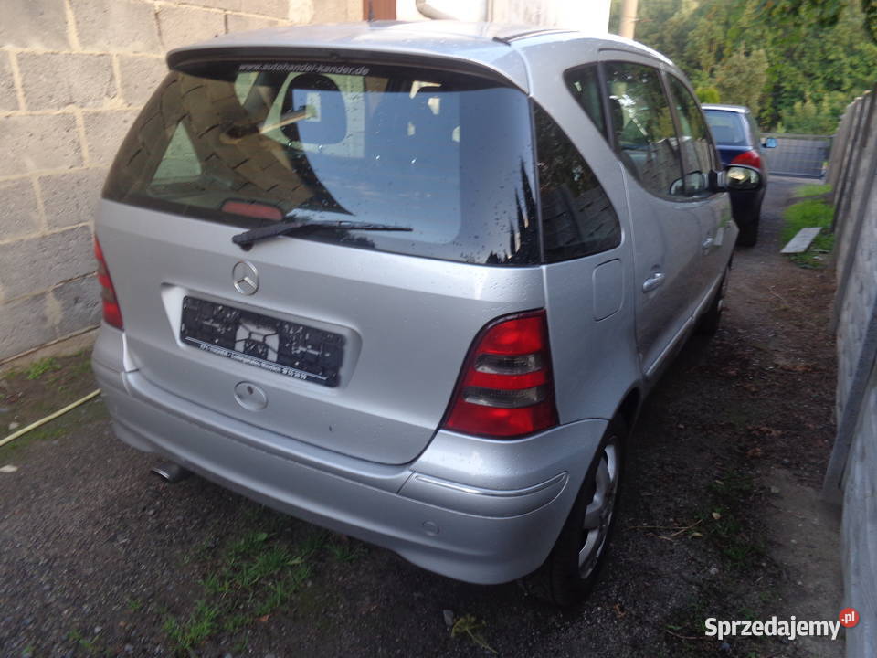 Mercedes A Klasa Long 2002r 16B 90KM Lubań