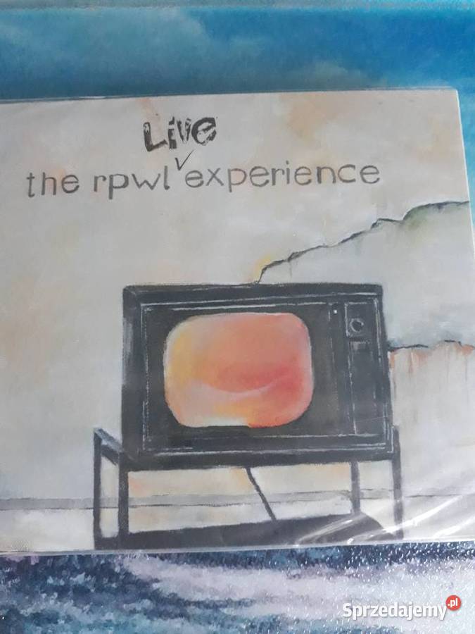 RWPL LIVE The rwpl EXPERIENCE 2 CD progresywny
