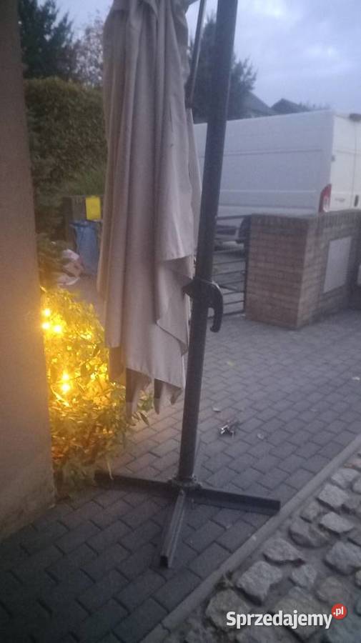 Parasol ogrodowy Ikea szary Kórnik sprzedam