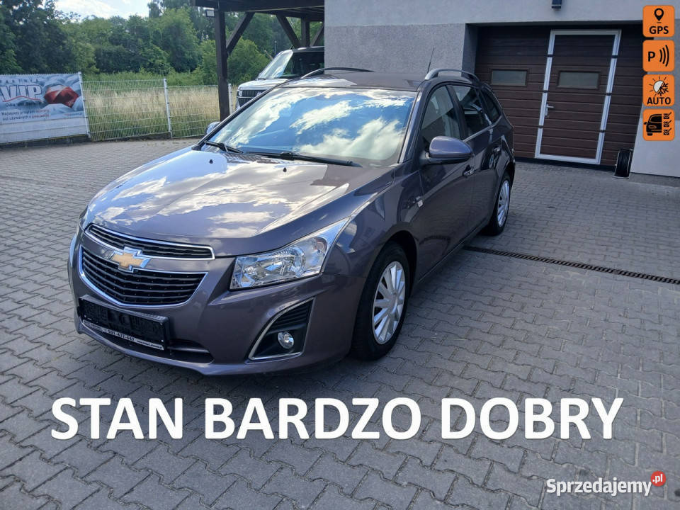 Chevrolet Cruze 20TDCI klimatronik tempomat Gryfino