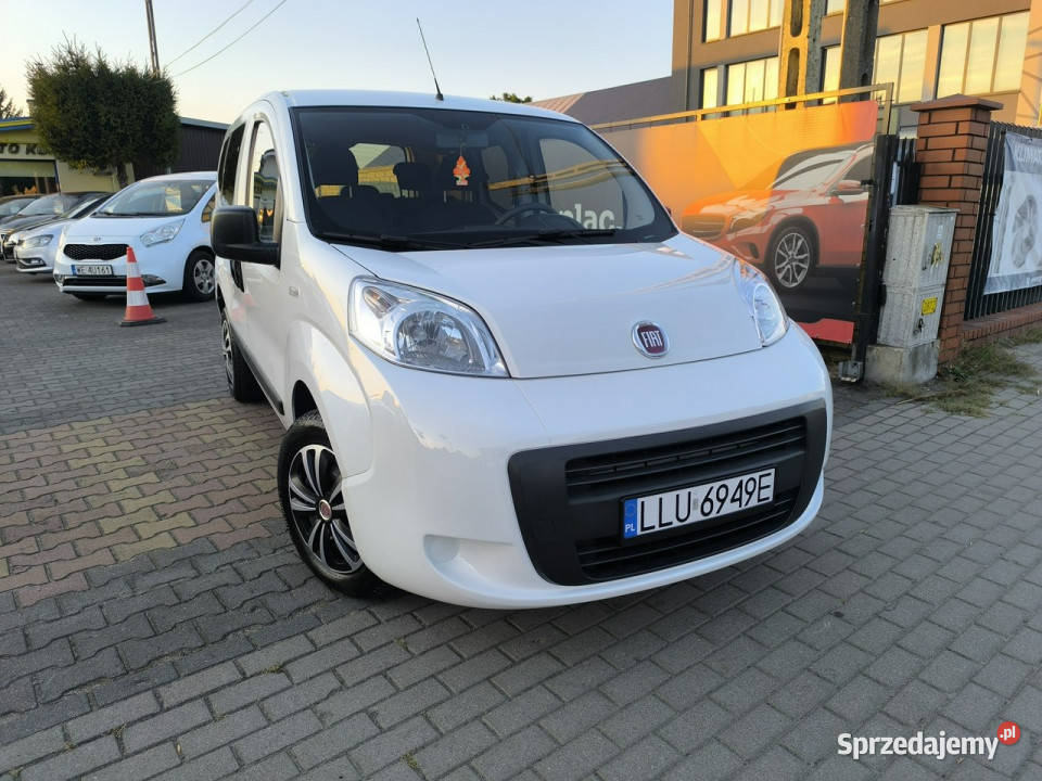 Fiat Qubo 14i 75 Klimatyzacja bluetooth Qubo Łuków sprzedam