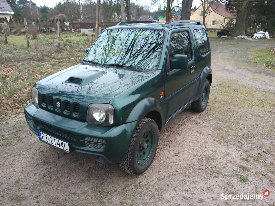 Suzuki Jimny 4x4 240000km Jimny Zielona Góra sprzedam
