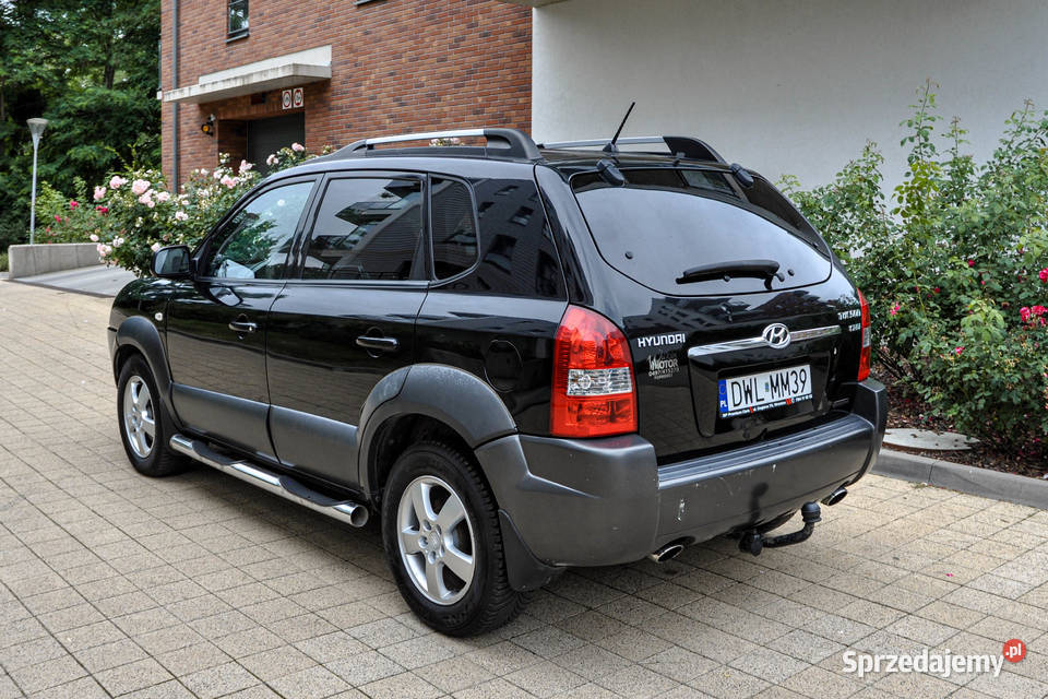 Hyundai Tucson 20CRDi 140 Skóry Bezwypadkowy Tucson Wrocław