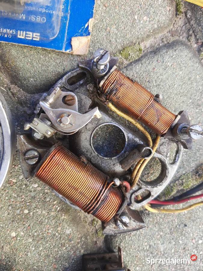 Zapłon SEM podstawa lucas wsk sport s2 Pozostałe Strzyżewice