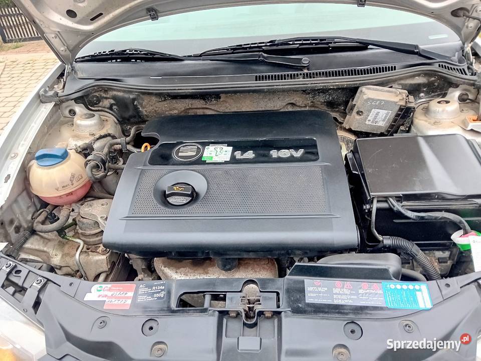 Seat Ibiza 14 16V 75 Sprawna klimatyzacja Długie poduszka powietrzna Raciąż