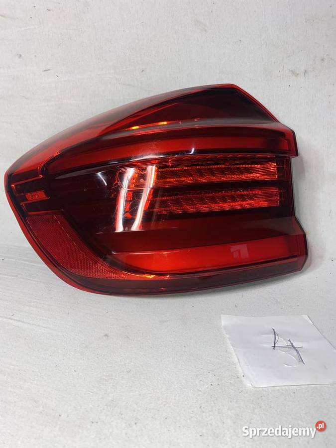 BMW X3 G01 LAMPA TYLNA PRAWA LED 2SD012693 prawe Jabłonna