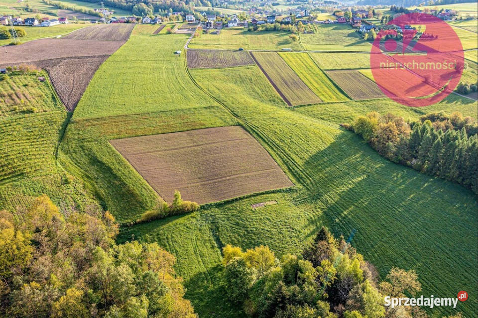 Działka rolna z możliwością Librantowa