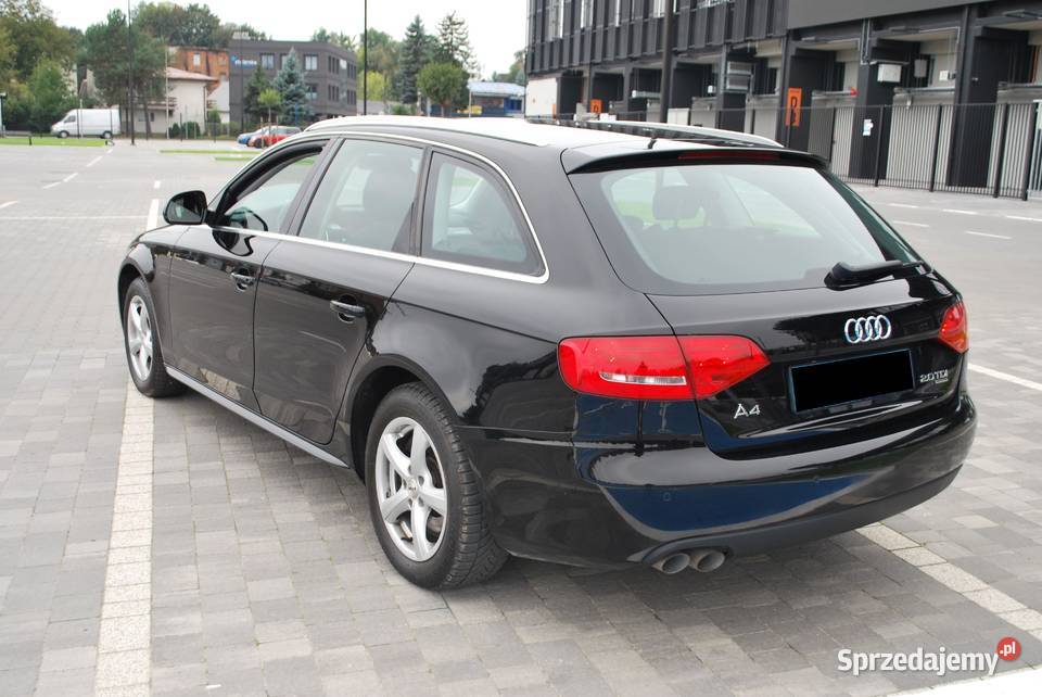 Audi A4 Quattro 20 TDI 143 ESP Klima Grzane Nowy Sącz