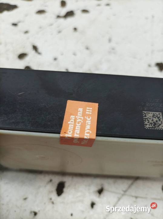 SENSOR AIRBAG 13582437 Opel Astra IV 2009 J Rok produkcji 2012