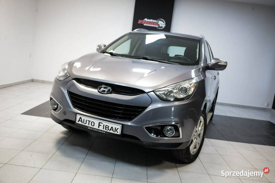 Hyundai ix35 20 Benzyna163I rej 2012Salon Polska Konstantynów Łódzki sprzedam