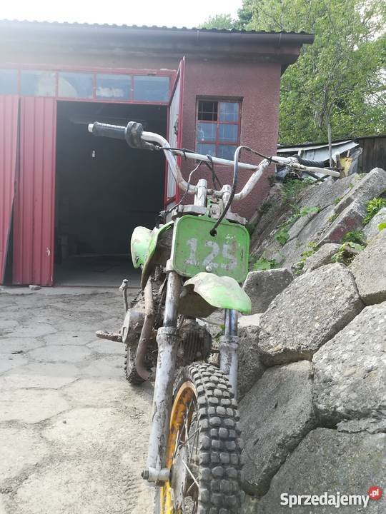 Loncin 125 Sprzedam Tanio 499 lubelskie Werbkowice sprzedam