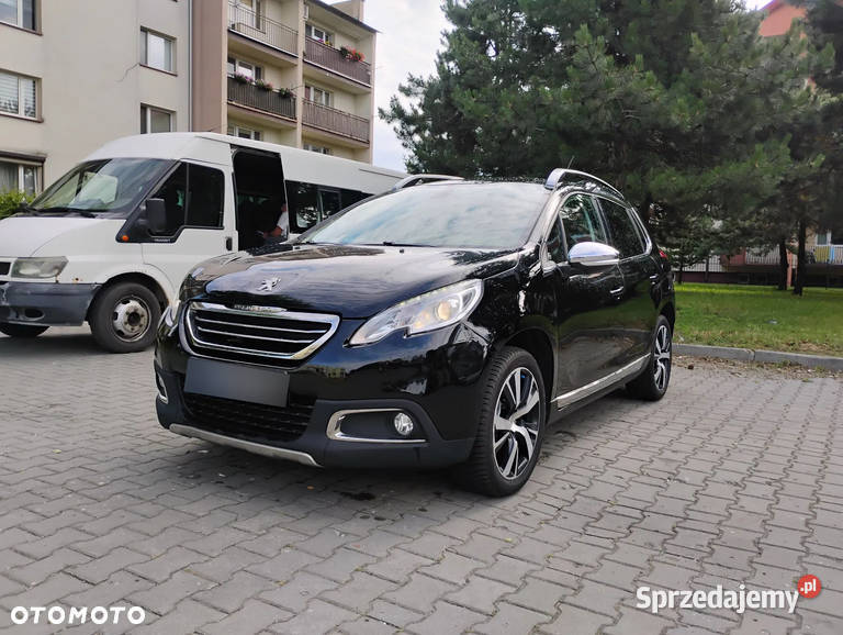 PEUGEOT 2008 16HDI 115 Przebieg 154000 Panorama Parczew