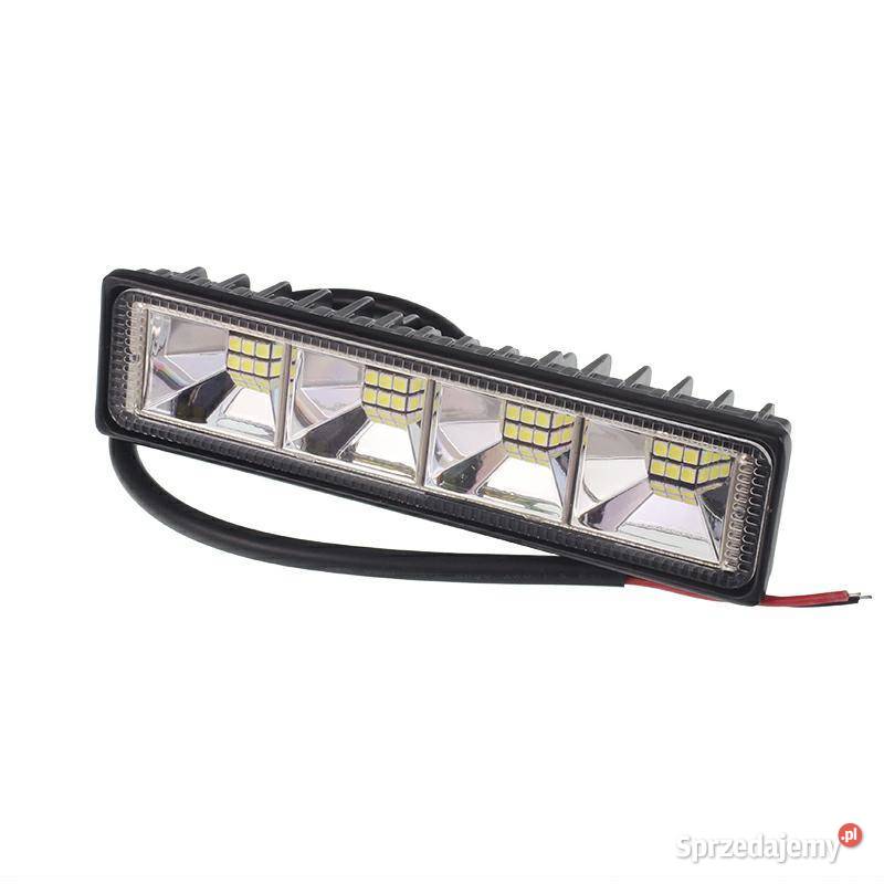 LAMPA ROBOCZA PANEL LED 24 LED OBUDOWA ALUM