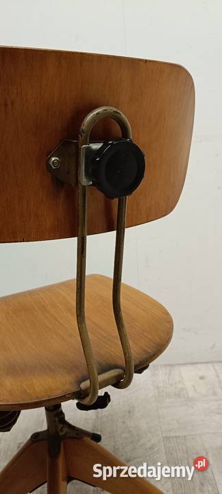 krzesło architekta biurowe lata 50te vintage Radomsko