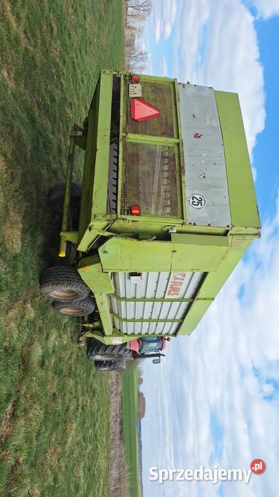 Przyczepa samozbierająca claas sprint 330s Ryn Reszelski