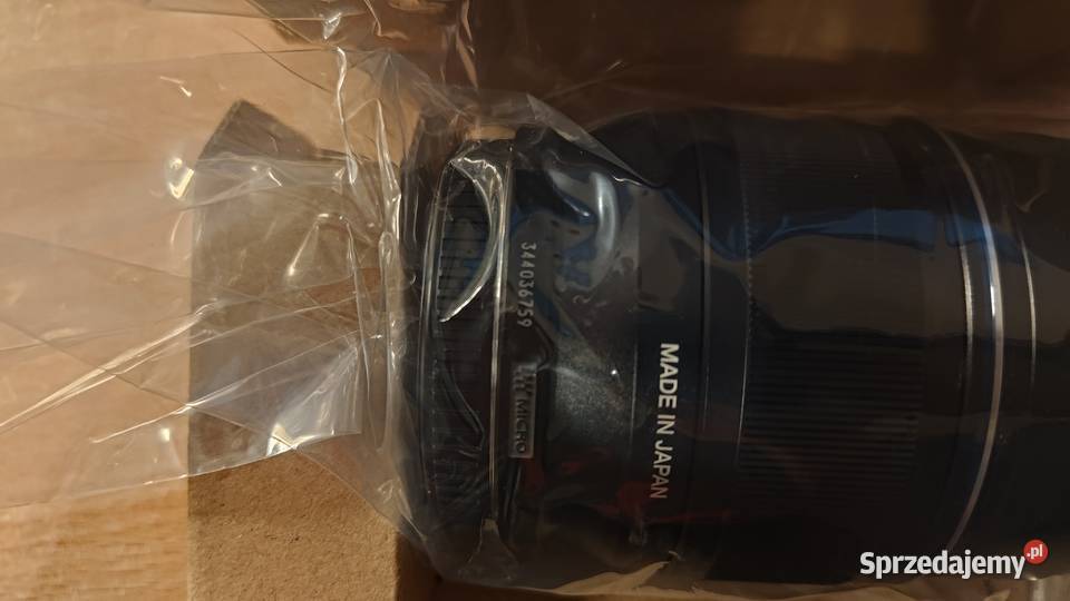 Obiektyw OM System Olympus MZuiko Digital 75mm Opole