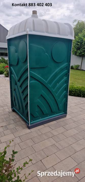 Toaleta przenośna mobilna Wc Toi Toj Na sprzedaż Ostrów Wielkopolski