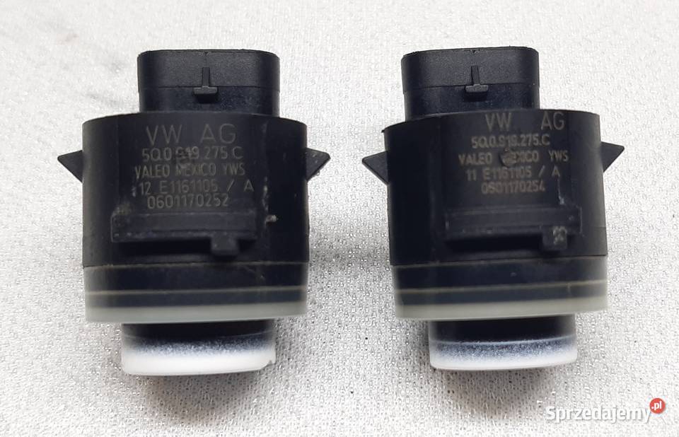 CZUJNIK PARKOWANIA PDC VW AUDI SKODA SEAT Układ elektryczny Mielęcin