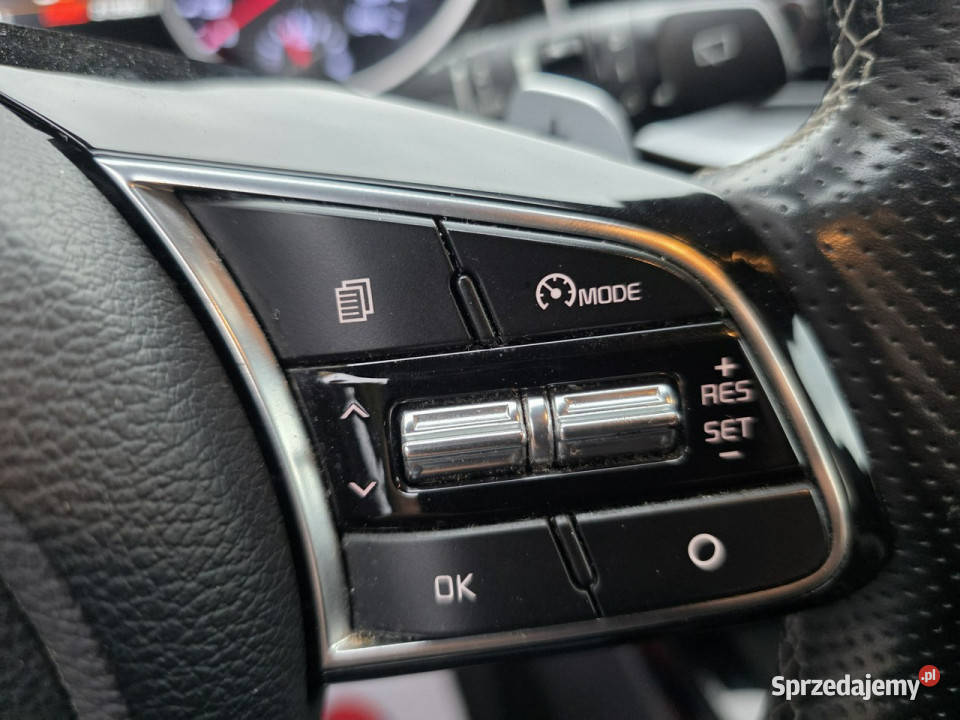 Kia Proceed GT Line 2021 Salon Polska elektrycznie ustawiane fotele Białystok