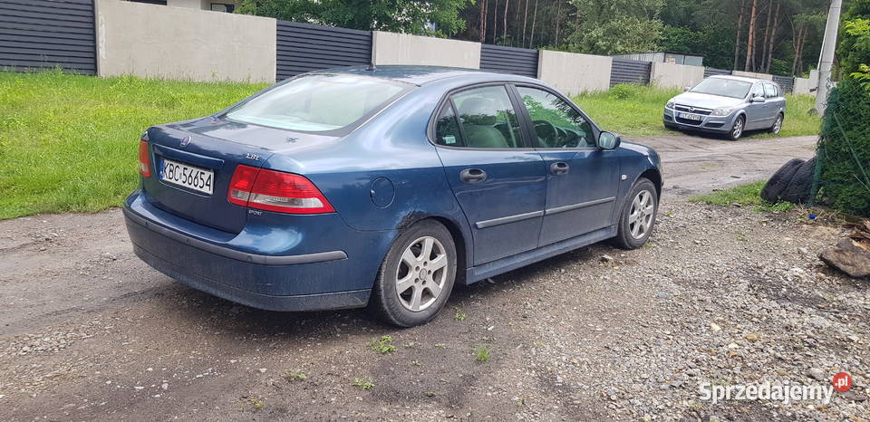 Saab 93 18b 150 klima Anglik 260000km Starachowice sprzedam