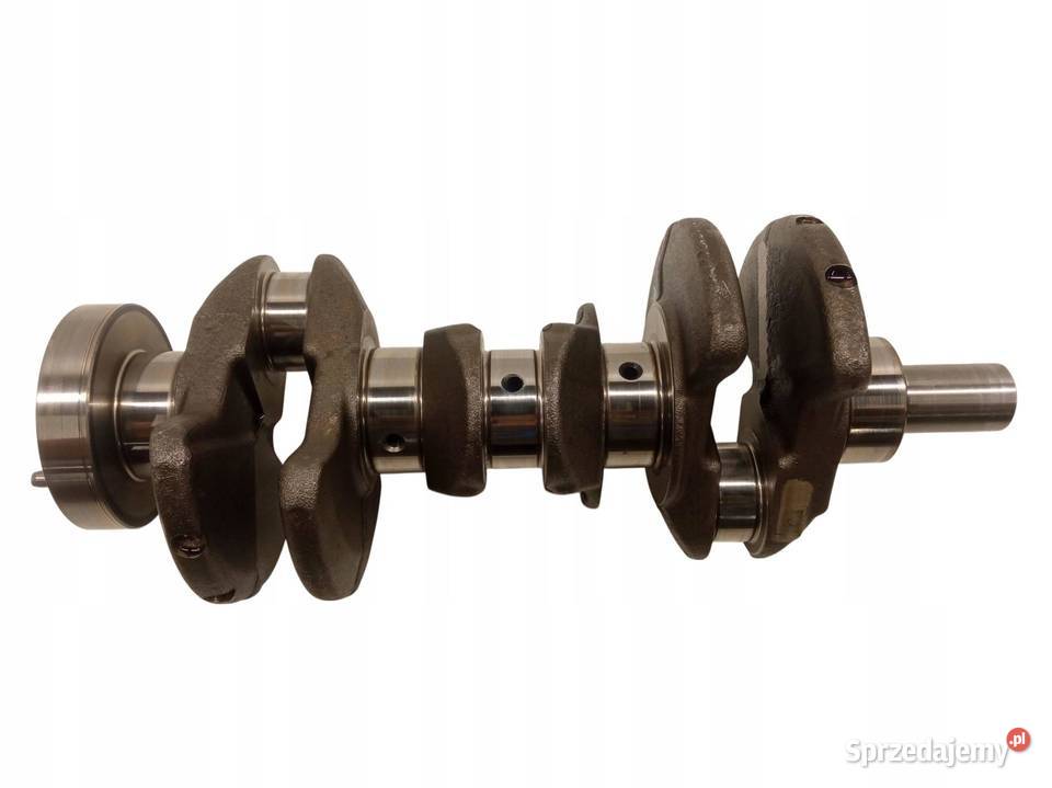 WAŁ KORBOWY 12 16V Nissan Micra IV 2010 Silniki i osprzęt