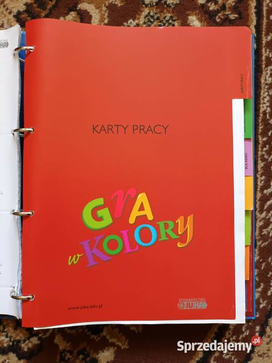 Gra w kolory materiały nauczyciela klasa 1 Mac Rzeszów