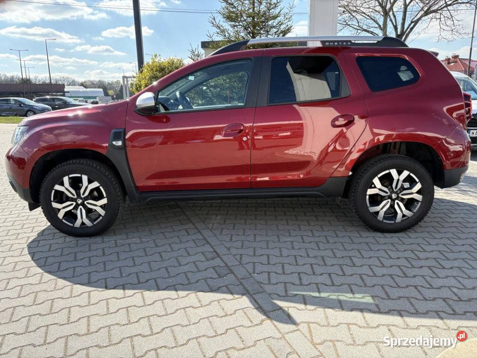 Dacia Duster 2022r Salon Tempomat Kamera Cofania 1332cm3 Duster Samochody osobowe mazowieckie