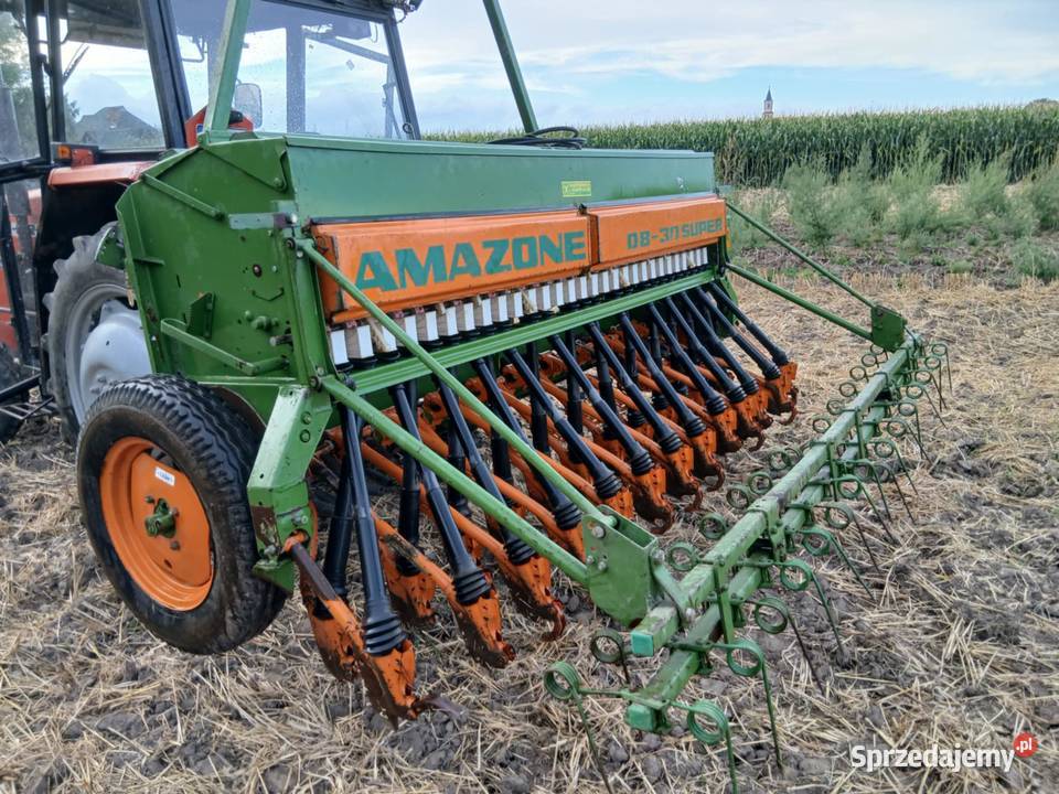 Siewnik amazone d8 super 3m Łagiewniki