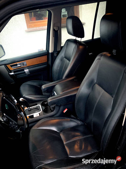 Land Rover Discovery IV LR4 najbogatsza wersja nieuszkodzony