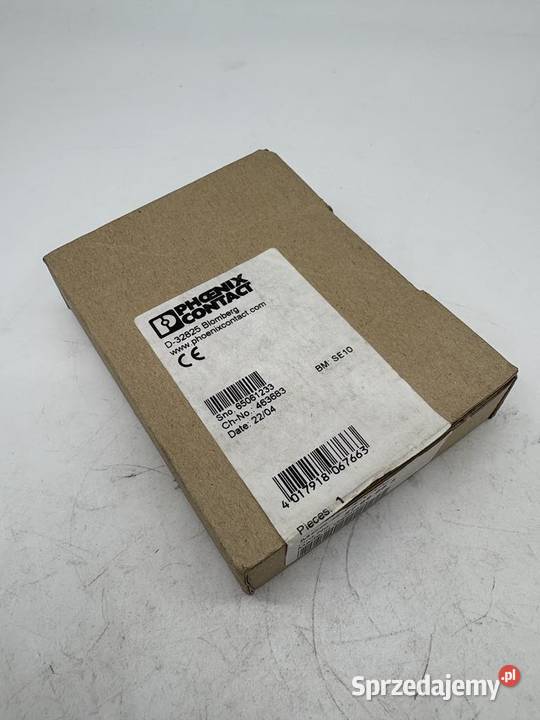 Phoenix Contact 2769653 MCRRI4VDC Resistance Warszawa sprzedam