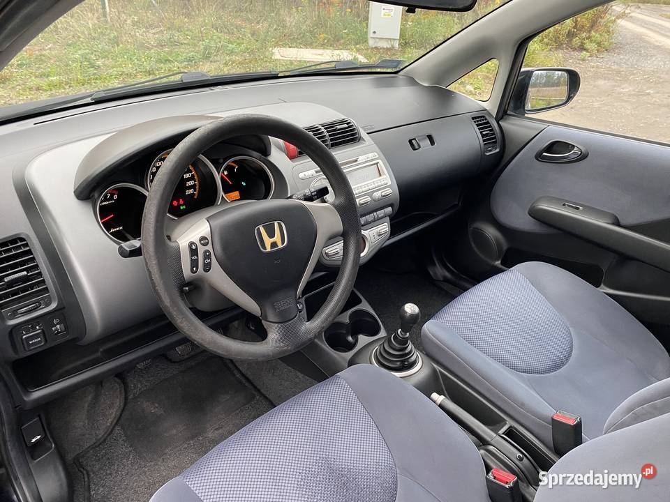 Honda Jazz 2007R 13B BardzoŁADNA StanSUPER benzyna Jazz Zamość
