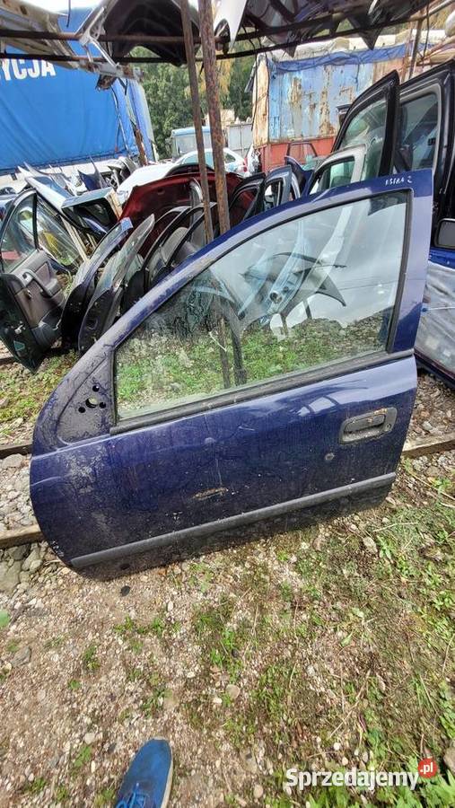 Drzwi Opel Astra G Drzwi Łagów