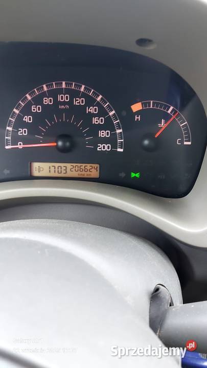 Fiat Panda 2004 11 benzyna Chodzież