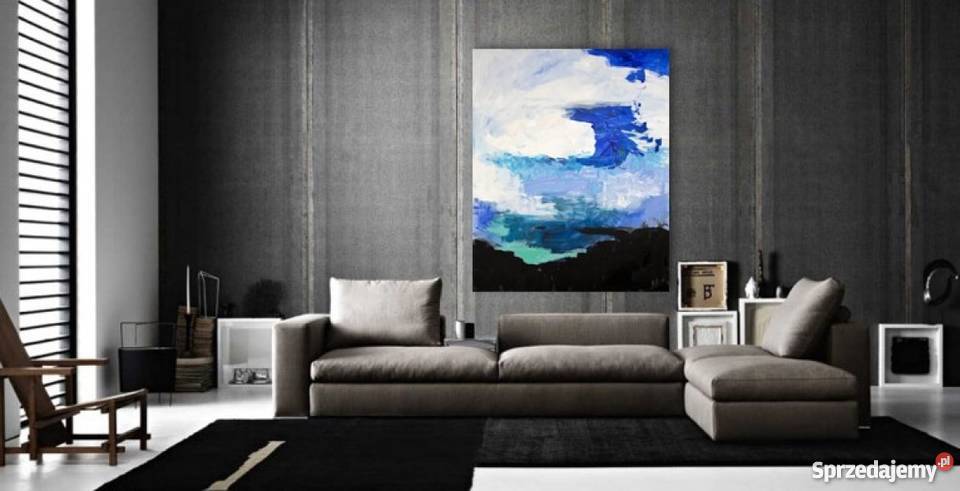 Akryl na płótnie ABSTRAKCJA obraz artystki Katowice