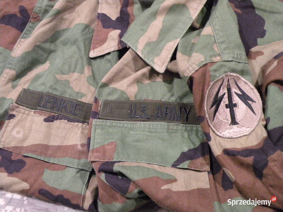 Bluza BDU woodland small long NYCO 83r Wrocław