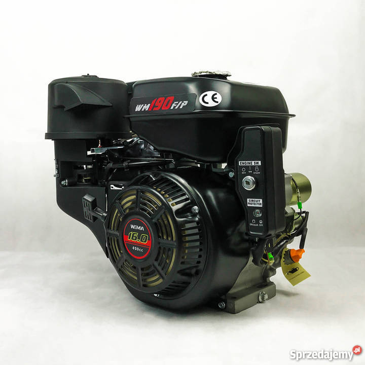 Silnik benzynowy WEIMA WM190FS 16 25mm wałek