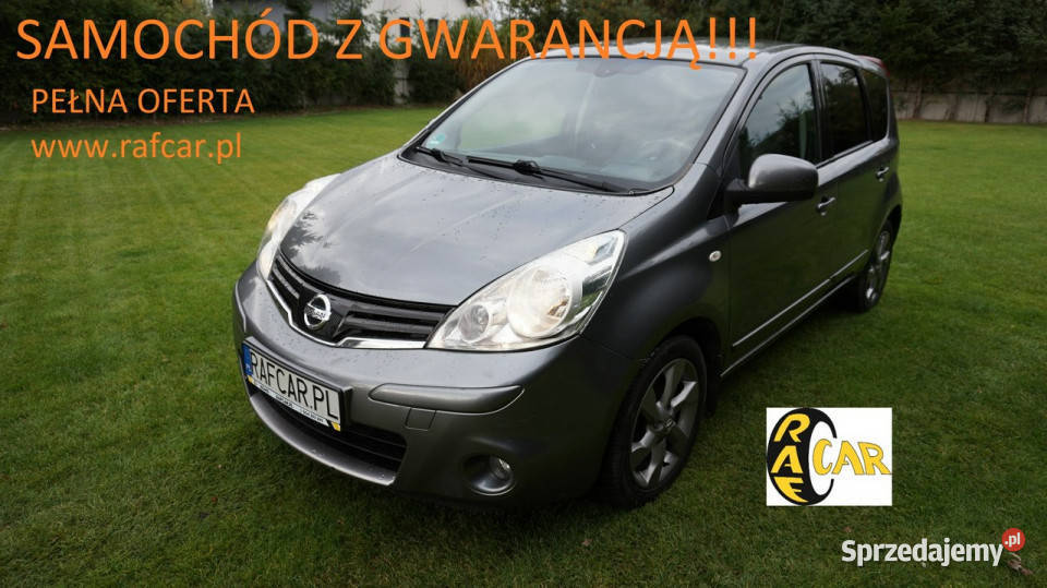 Nissan Note z Niemiec Gwarancja I 20052013 Zielona Góra