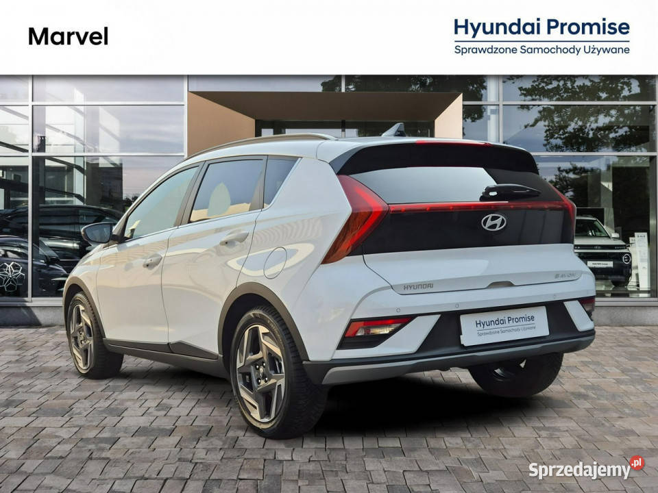 Hyundai Bayon 10 TGDI 6MT 100 Wersja SMART Salon Łódź