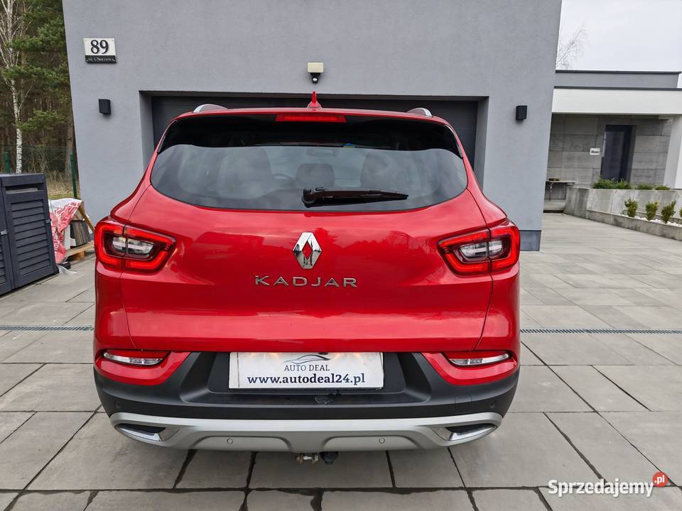 Renault Kadjar Lift 13TCe 140 Intens Full Led Jędrzejów