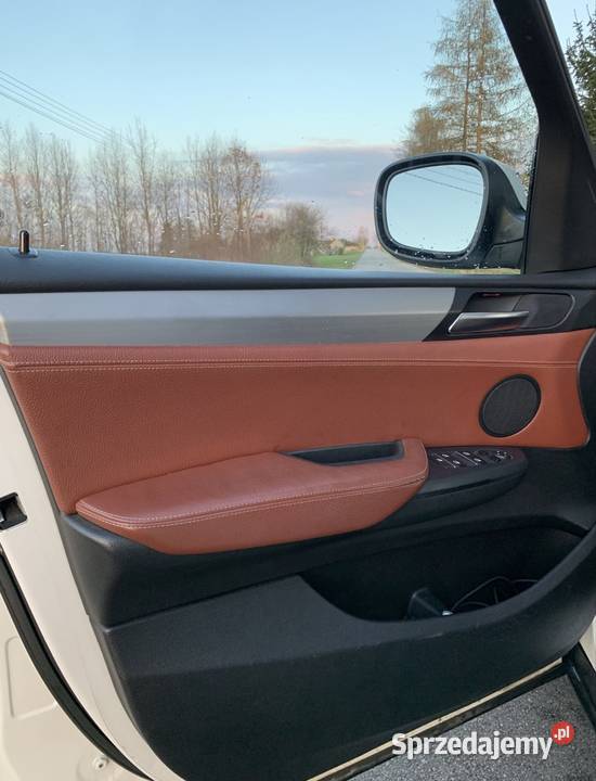 BMW X3 xDrive Turbo Benzyna Zadbany Egzemplarz ogranicznik prędkości Rzeszów