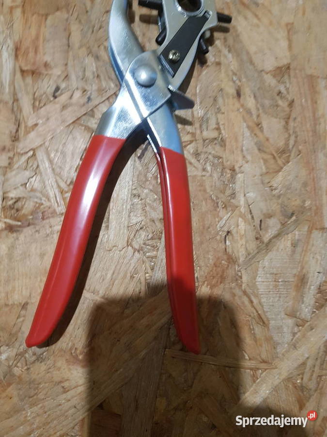 DZIURKACZ DO PASKA 25MM PRZYDATNY DOKŁADNY Ręczne Głogowa sprzedam